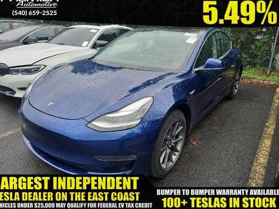 TESLA MODEL 3 2018 5YJ3E1EAXJF004307 image